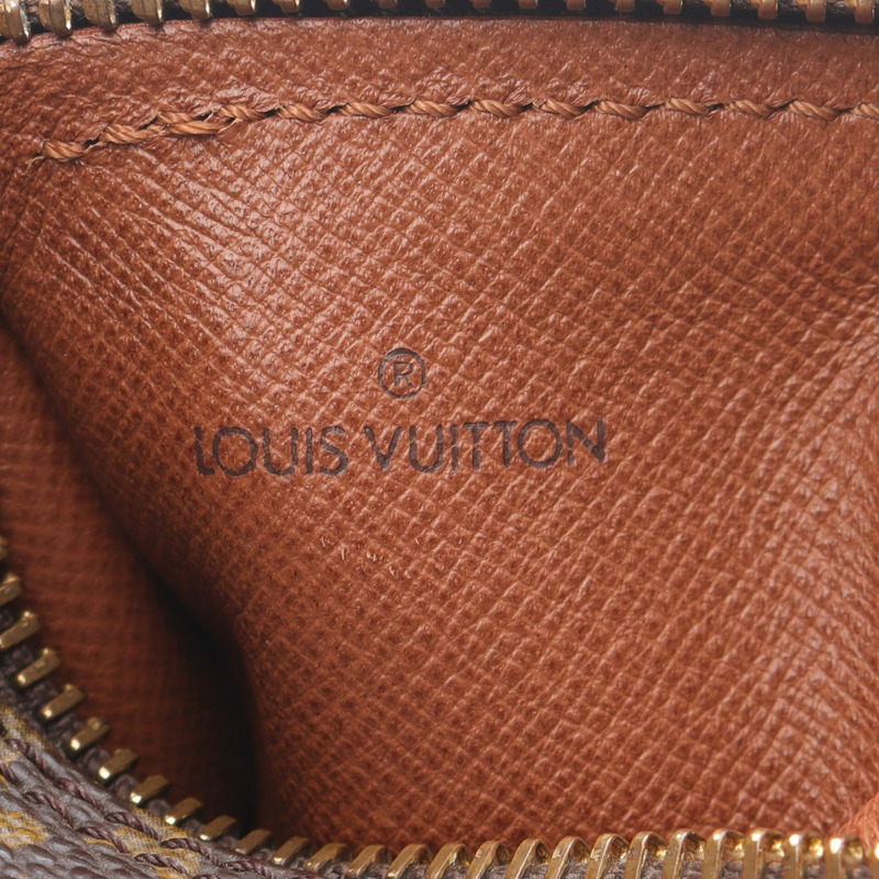 路易威登 Papillon 26 舊式單肩背包 M51366 Monogram 棕色皮革-3