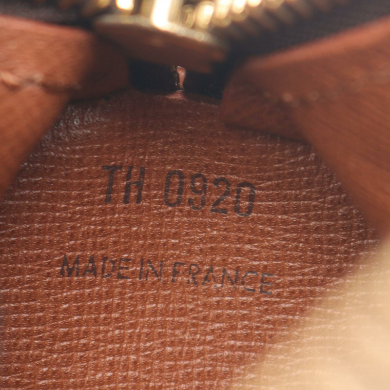 路易威登 Papillon 26 舊式單肩背包 M51366 Monogram 棕色皮革-4