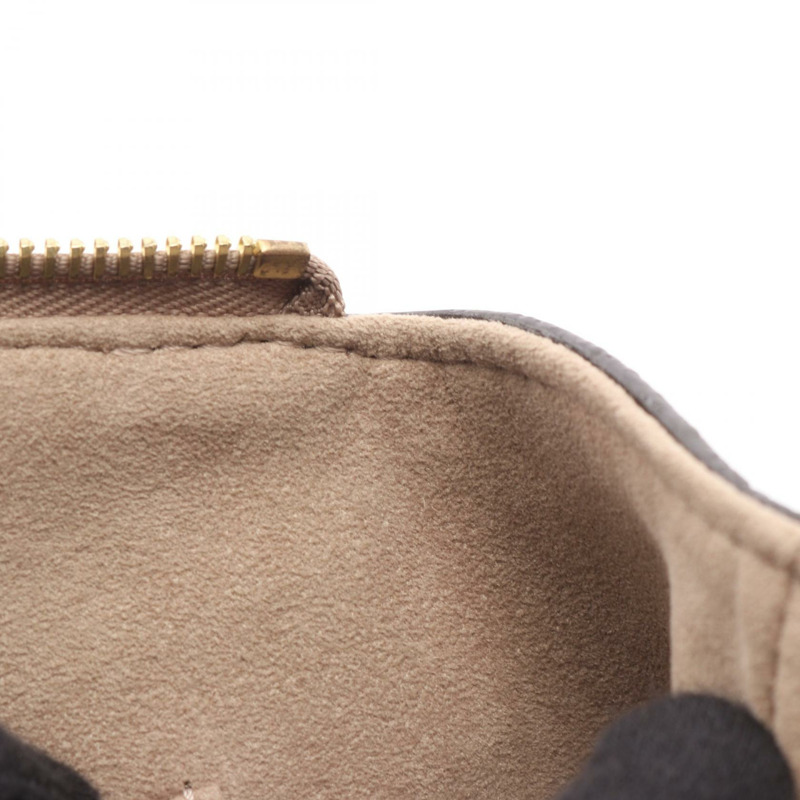 路易威登 Petit Palais PM 斜背包手提包 M58914 Monogram empreinte 米色-4