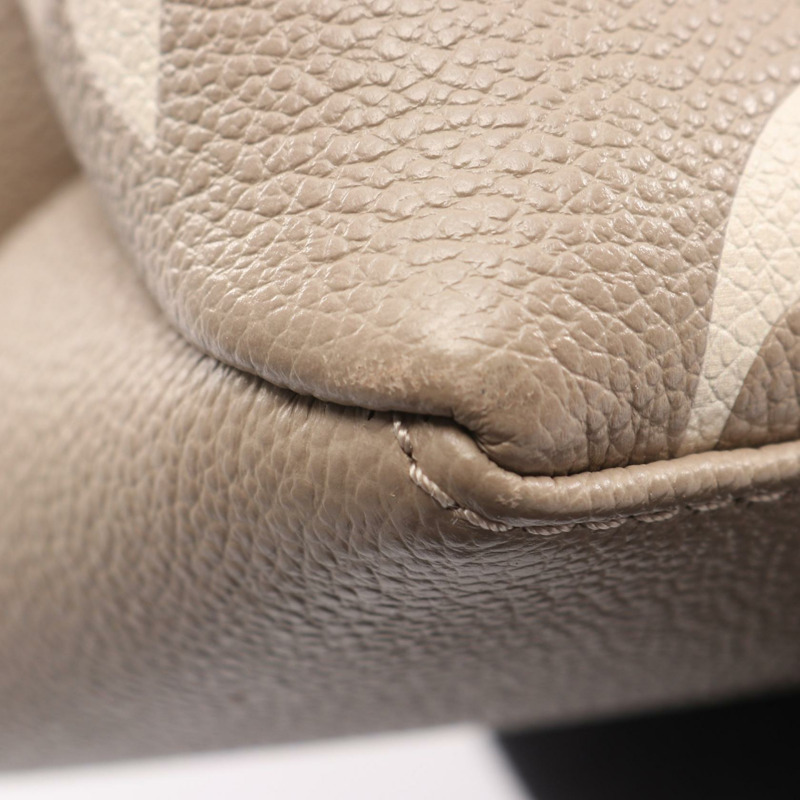 路易威登 Petit Palais PM 斜背包手提包 M58914 Monogram empreinte 米色-7