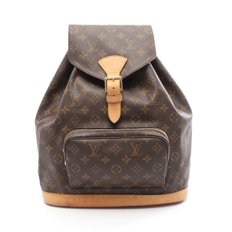 路易威登 Montsouris GM 背包 M51135 Monogram 帆布皮革 LV-0