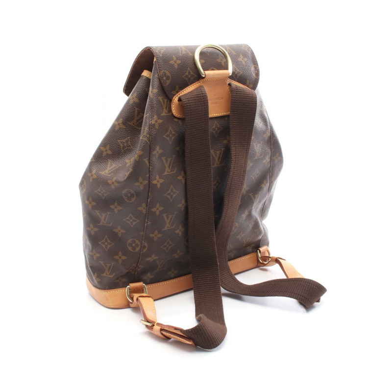 路易威登 Montsouris GM 背包 M51135 Monogram 帆布皮革 LV-1