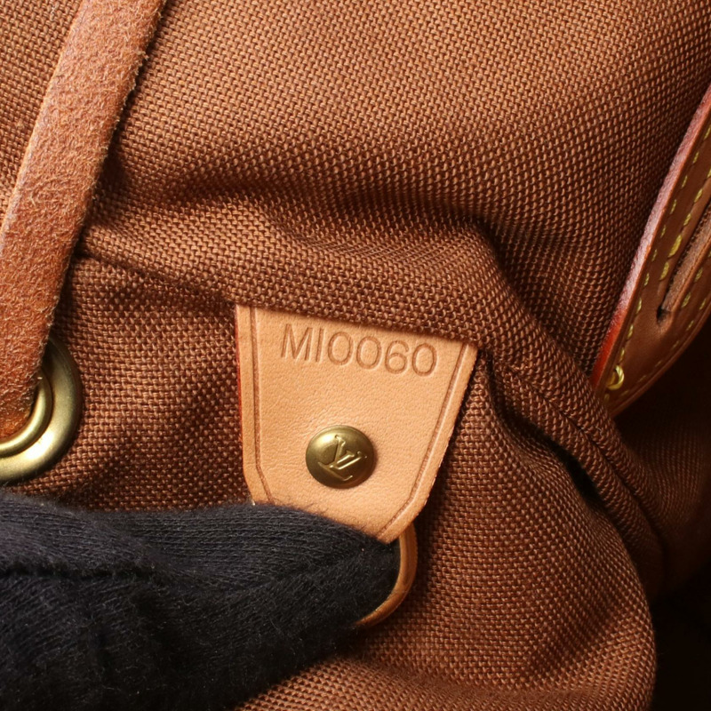 路易威登 Montsouris GM 背包 M51135 Monogram 帆布皮革 LV-4