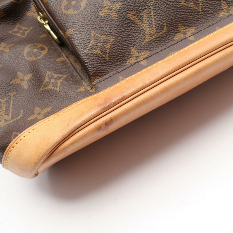 路易威登 Montsouris GM 背包 M51135 Monogram 帆布皮革 LV-5