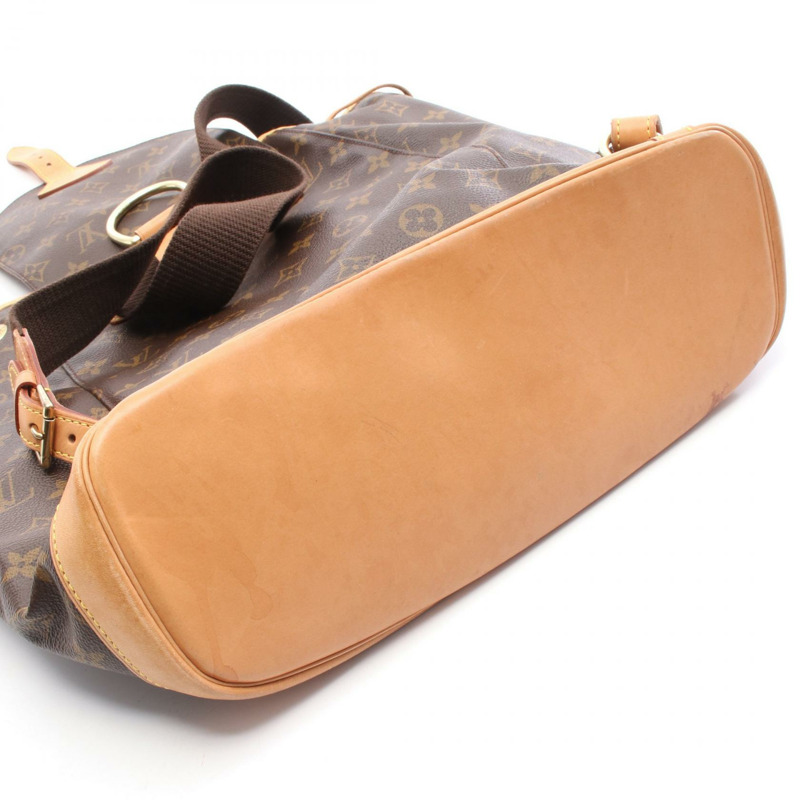 路易威登 Montsouris GM 背包 M51135 Monogram 帆布皮革 LV-6