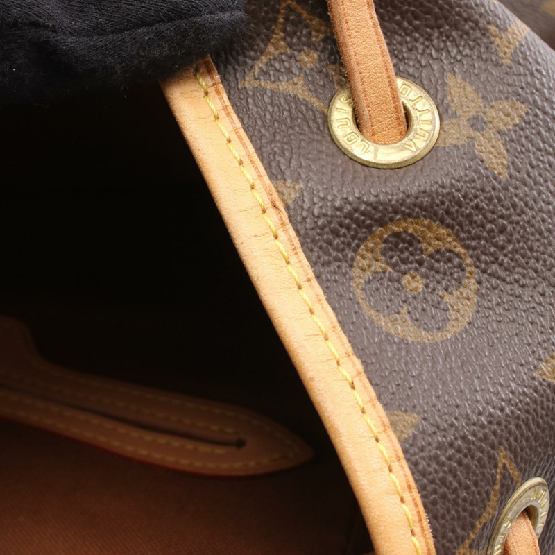 路易威登 Montsouris GM 背包 M51135 Monogram 帆布皮革 LV-8