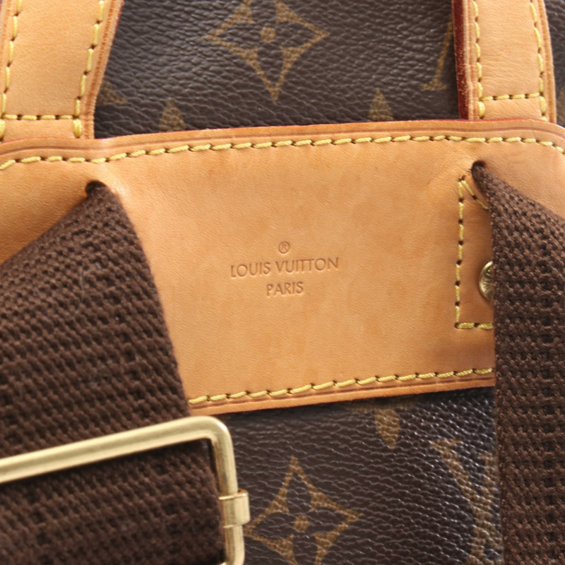 路易威登 Sac a Dos Bosphore 雙肩包 M40107 Monogram 棕色皮革-8