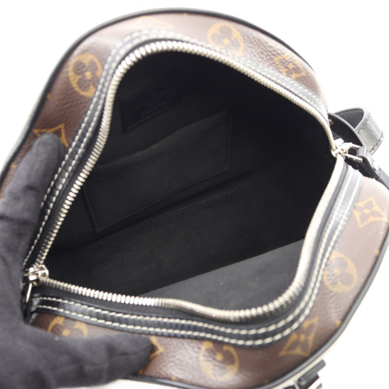 路易威登 Boite Chapeau Souple 單肩斜背包 M55653 皮革 白色-2
