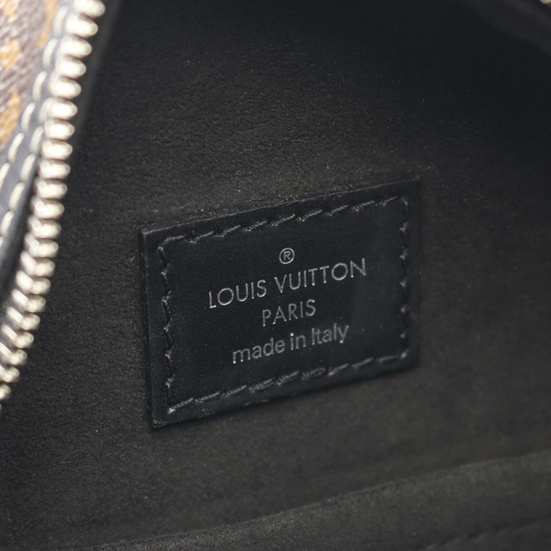 路易威登 Boite Chapeau Souple 單肩斜背包 M55653 皮革 白色-3