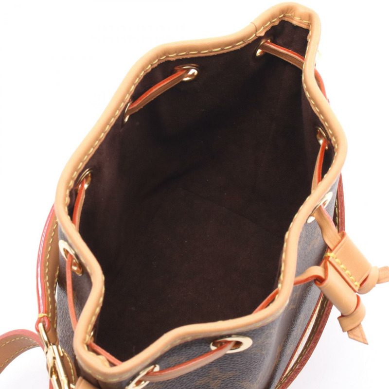 路易威登 Nano Noes 單肩斜背抽繩手提包 M81266 Monogram LV-2