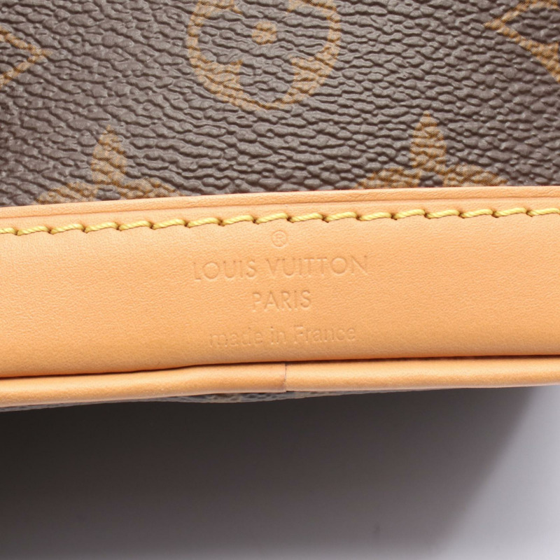 路易威登 Nano Noes 單肩斜背抽繩手提包 M81266 Monogram LV-3