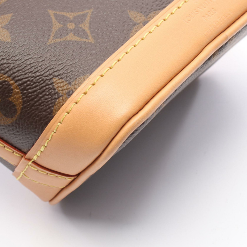 路易威登 Nano Noes 單肩斜背抽繩手提包 M81266 Monogram LV-4