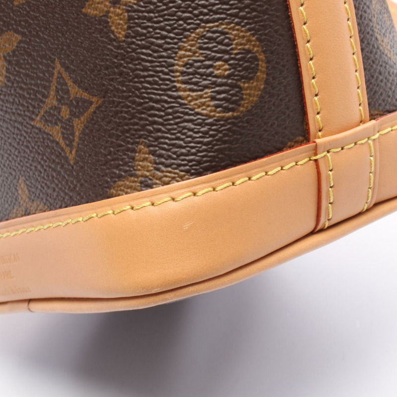 路易威登 Nano Noes 單肩斜背抽繩手提包 M81266 Monogram LV-5