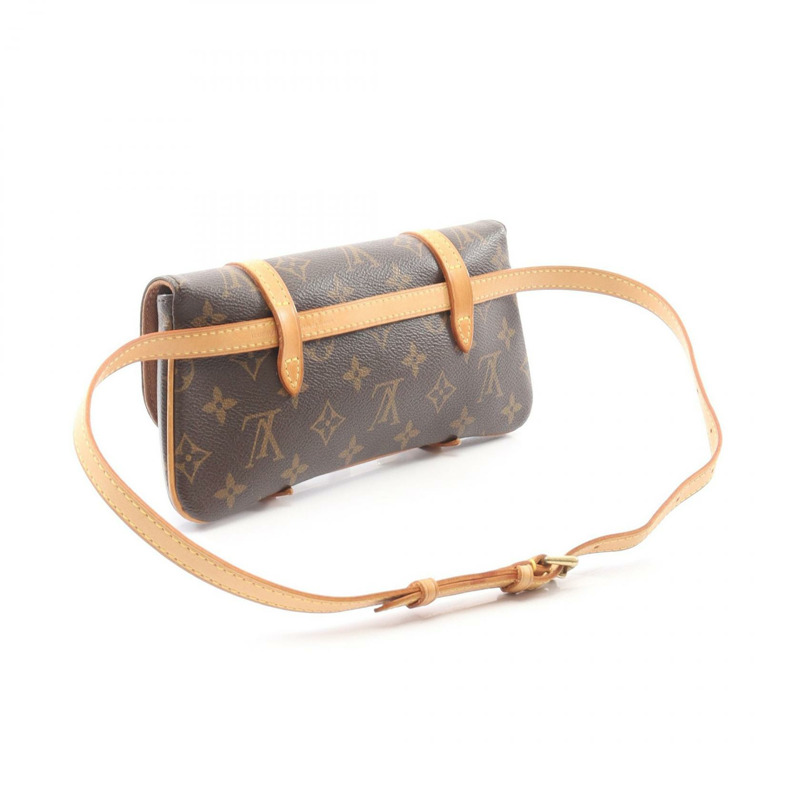 路易威登 Pochette Marrell 腰包 M51159 Monogram 帆布皮革 LV-1
