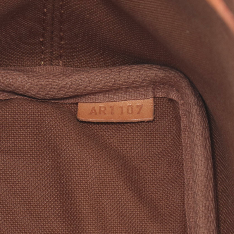 路易威登 Nano Noe 斜背包 M41346 Monogram 皮革 棕色 二手-4