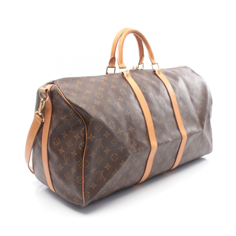 路易威登 Keepall Bandouliere 55 旅行包 M41414 Monogram 二手 LV-1