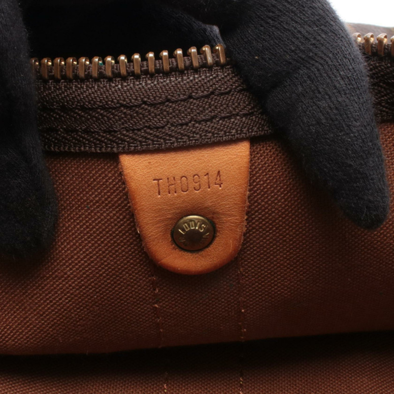 路易威登 Keepall Bandouliere 55 旅行包 M41414 Monogram 二手 LV-4