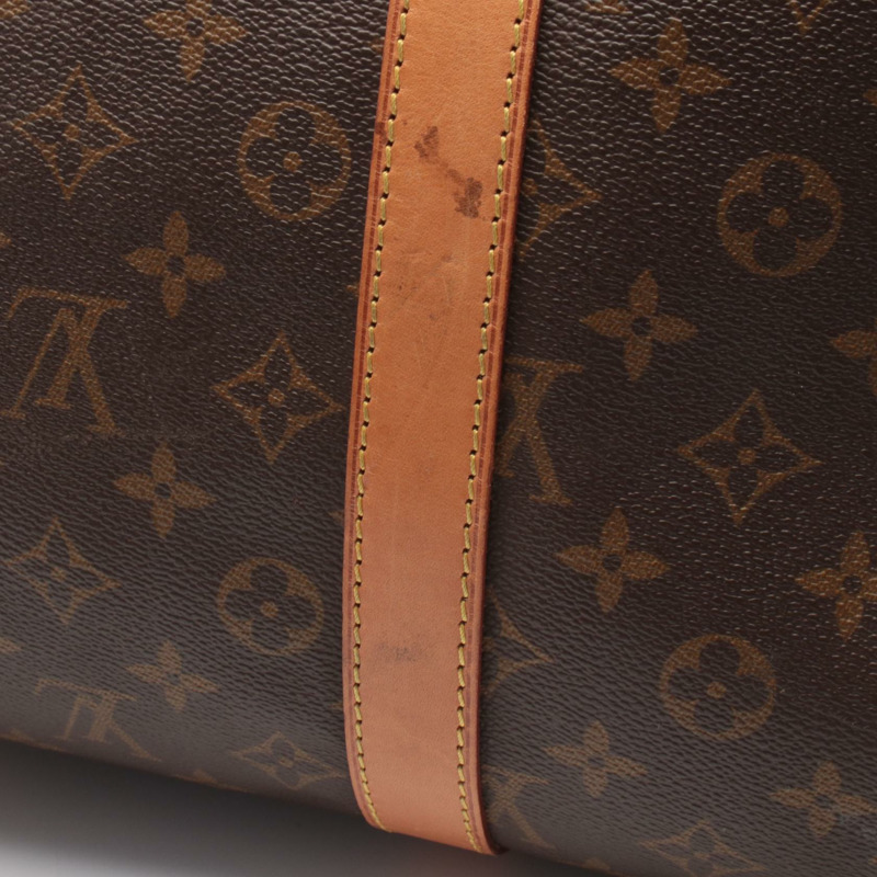 路易威登 Keepall Bandouliere 55 旅行包 M41414 Monogram 二手 LV-5