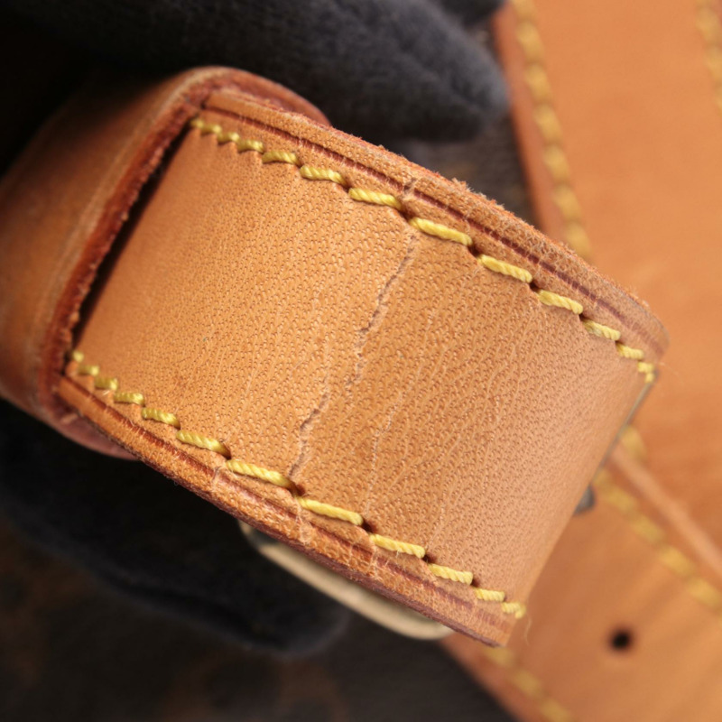 路易威登 Keepall Bandouliere 55 旅行包 M41414 Monogram 二手 LV-6