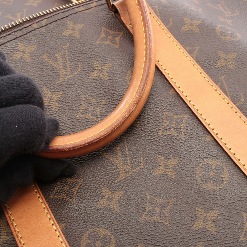 路易威登 Keepall Bandouliere 55 旅行包 M41414 Monogram 二手 LV-9
