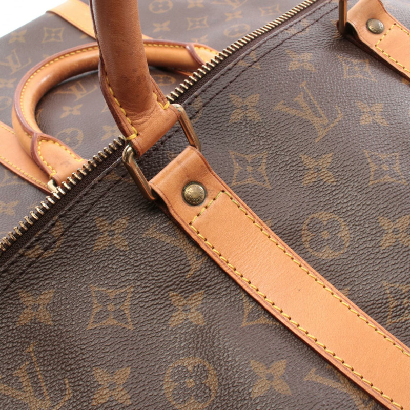 路易威登 Keepall Bandouliere 55 旅行包 M41414 Monogram 二手 LV-10