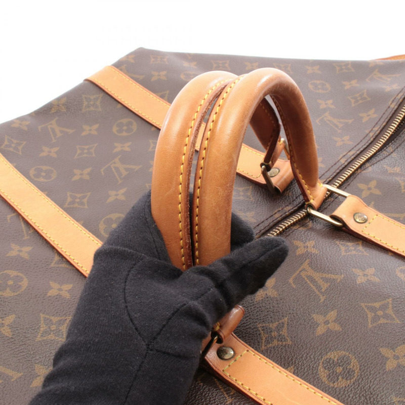 路易威登 Keepall Bandouliere 55 旅行包 M41414 Monogram 二手 LV-11