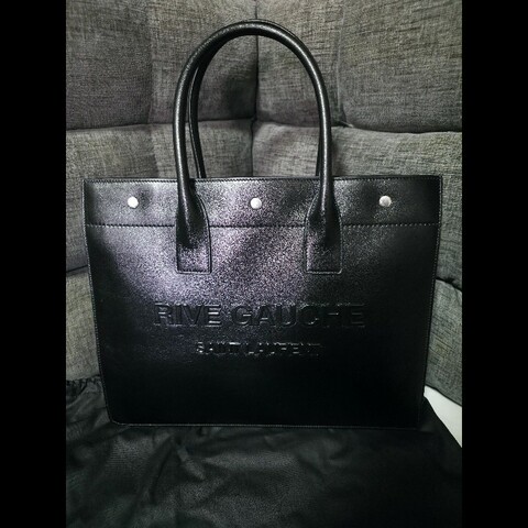 [全新] Saint Laurent YSL Rive Gauche 左岸皮革托特包