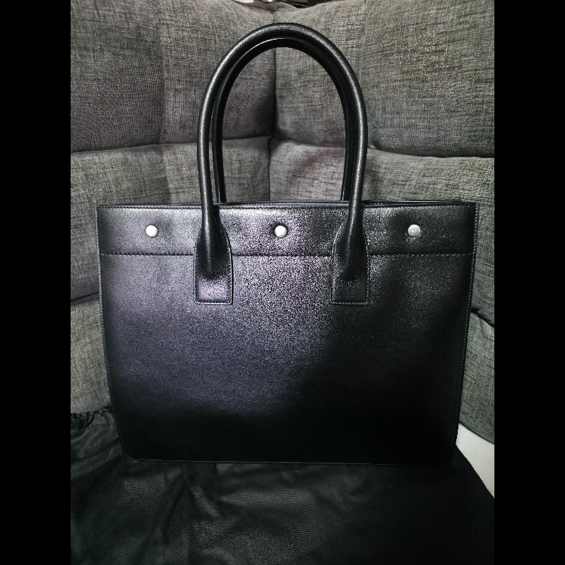 [全新] Saint Laurent YSL Rive Gauche 左岸皮革托特包-1
