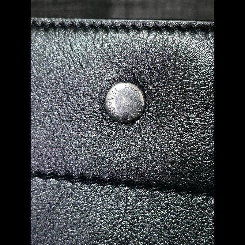 [全新] Saint Laurent YSL Rive Gauche 左岸皮革托特包-2