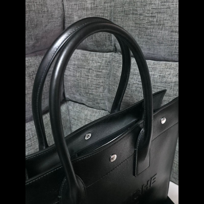 [全新] Saint Laurent YSL Rive Gauche 左岸皮革托特包-4