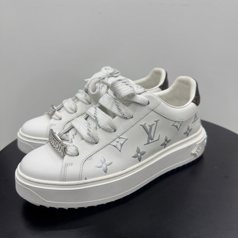 Louis Vuitton路易威登 Time Out 小白鞋 36碼