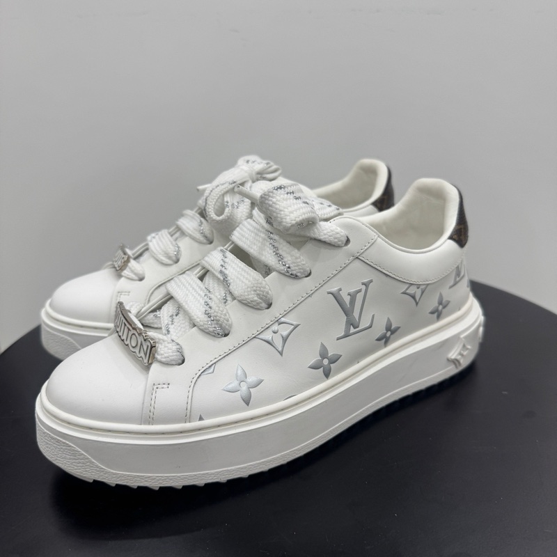 Louis Vuitton路易威登 Time Out 小白鞋 36碼-0