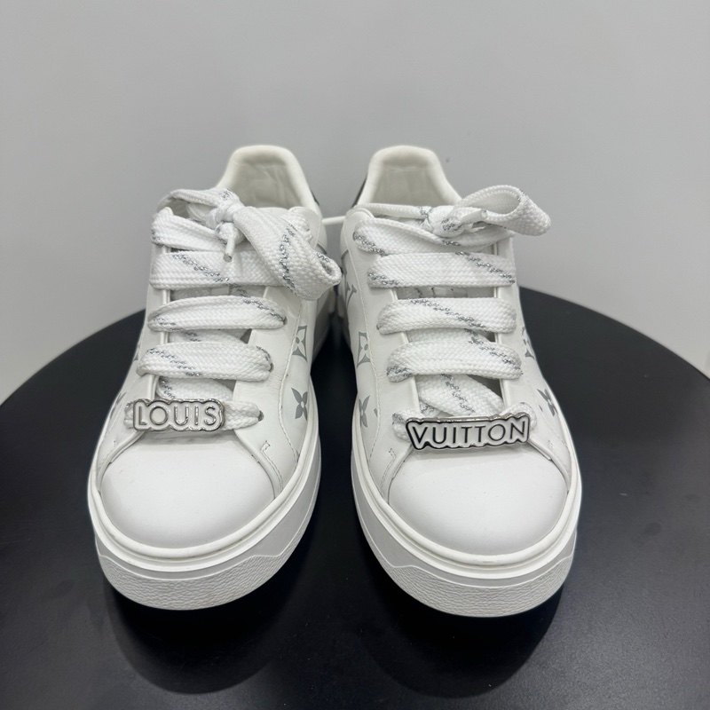 Louis Vuitton路易威登 Time Out 小白鞋 36碼-1
