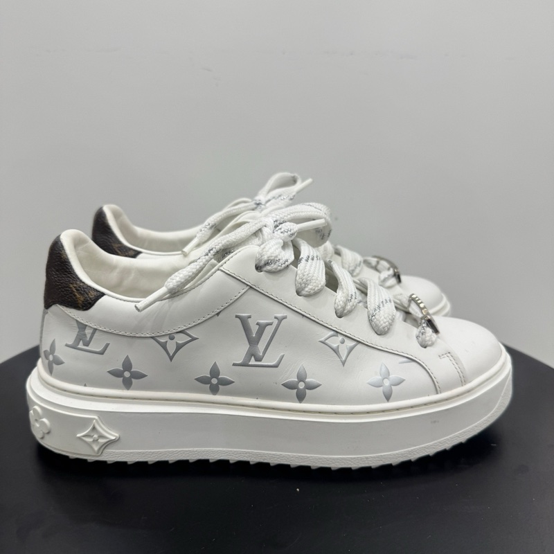 Louis Vuitton路易威登 Time Out 小白鞋 36碼-2
