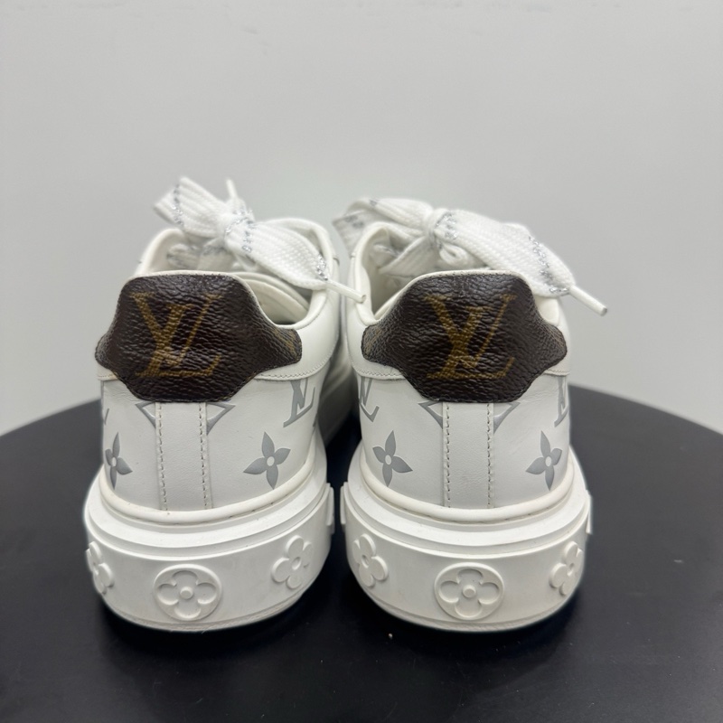 Louis Vuitton路易威登 Time Out 小白鞋 36碼-3