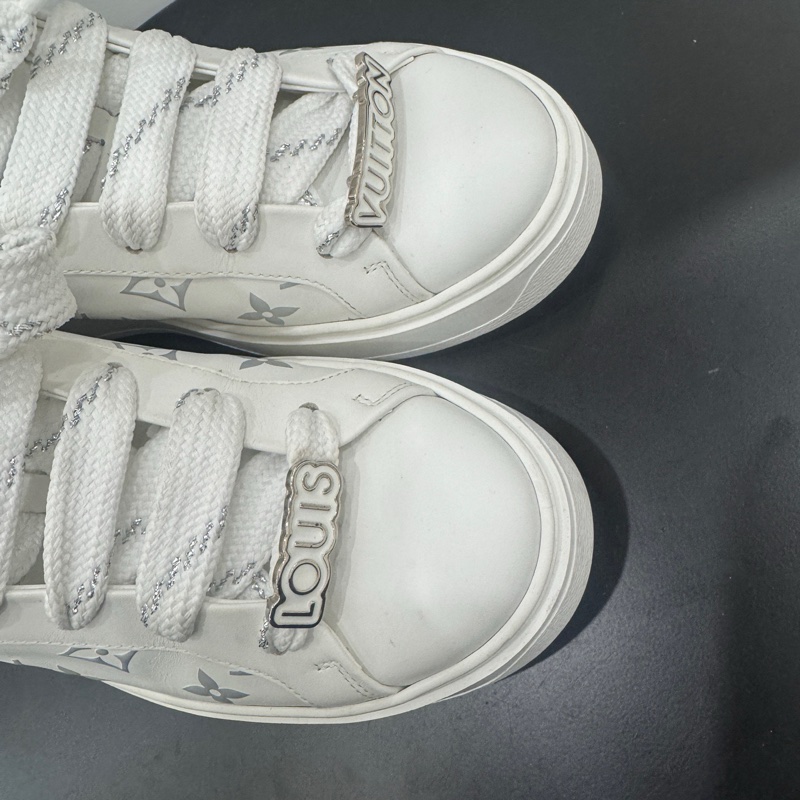 Louis Vuitton路易威登 Time Out 小白鞋 36碼-4