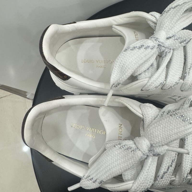 Louis Vuitton路易威登 Time Out 小白鞋 36碼-5