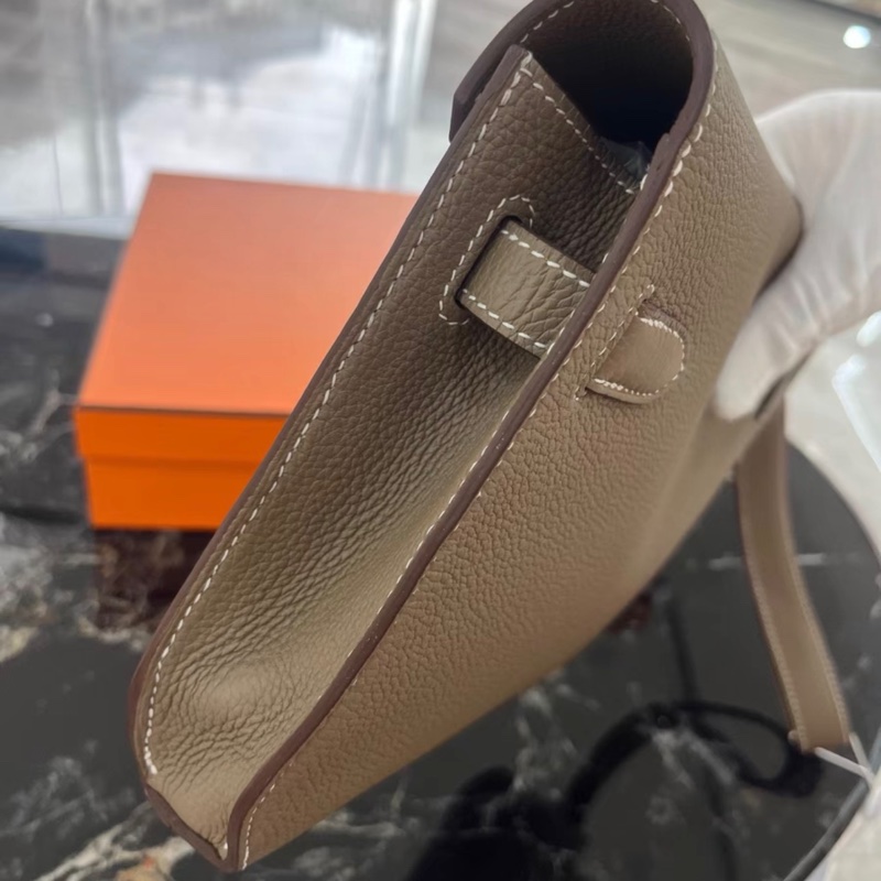 請先確認有貨再拍🩷 Hermes depeches25 大象灰银扣 Z刻 Togo-2