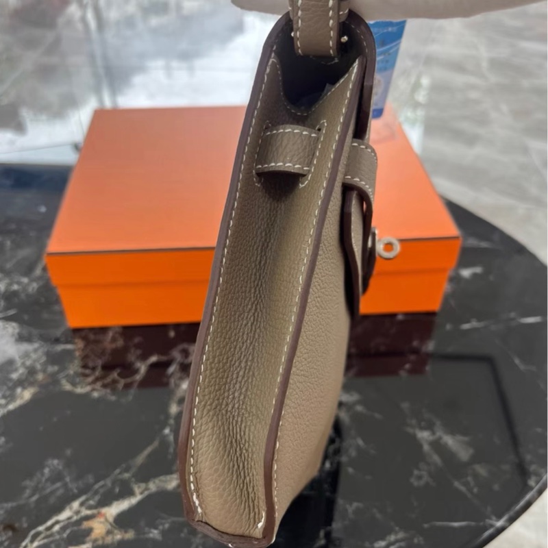 請先確認有貨再拍🩷 Hermes depeches25 大象灰银扣 Z刻 Togo-3