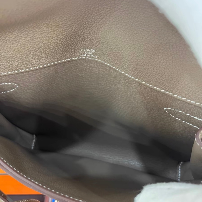 請先確認有貨再拍🩷 Hermes depeches25 大象灰银扣 Z刻 Togo-7