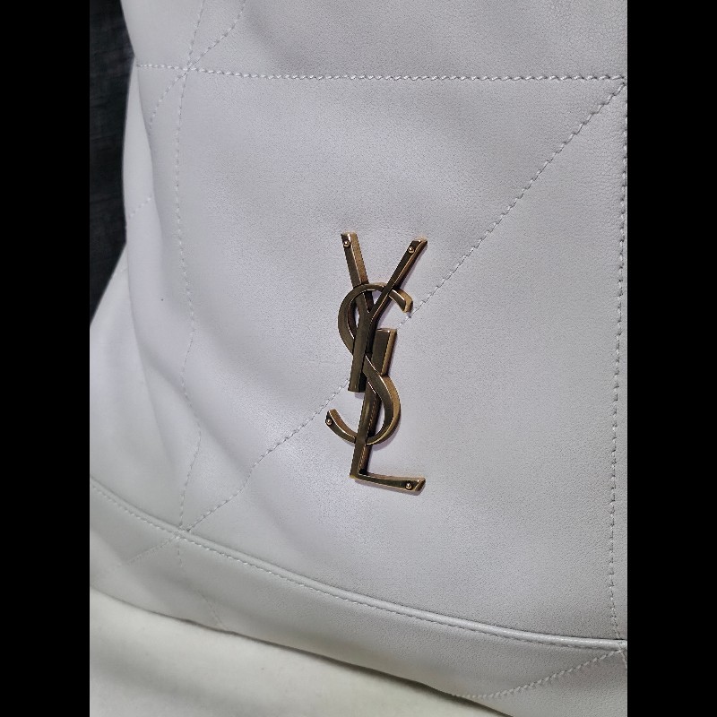 [全新] Saint Laurent YSL Jamie hobo 白色-3