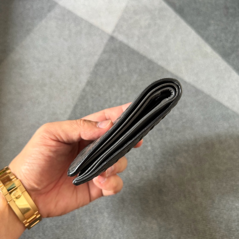 Bv經典灰色編織短夾-2