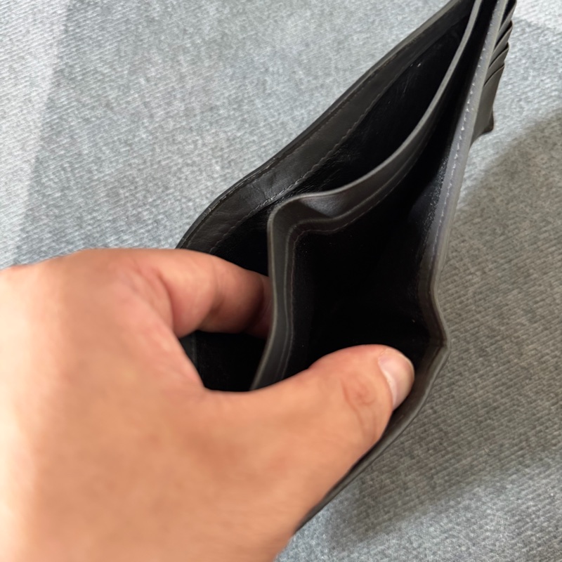 Bv經典灰色編織短夾-6