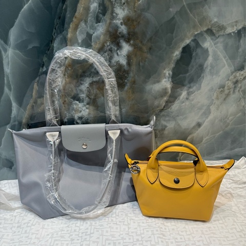 Longchamp 拖特包+手提包