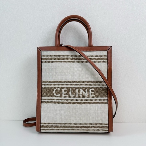賽琳/Celine 米色手提斜挎包
