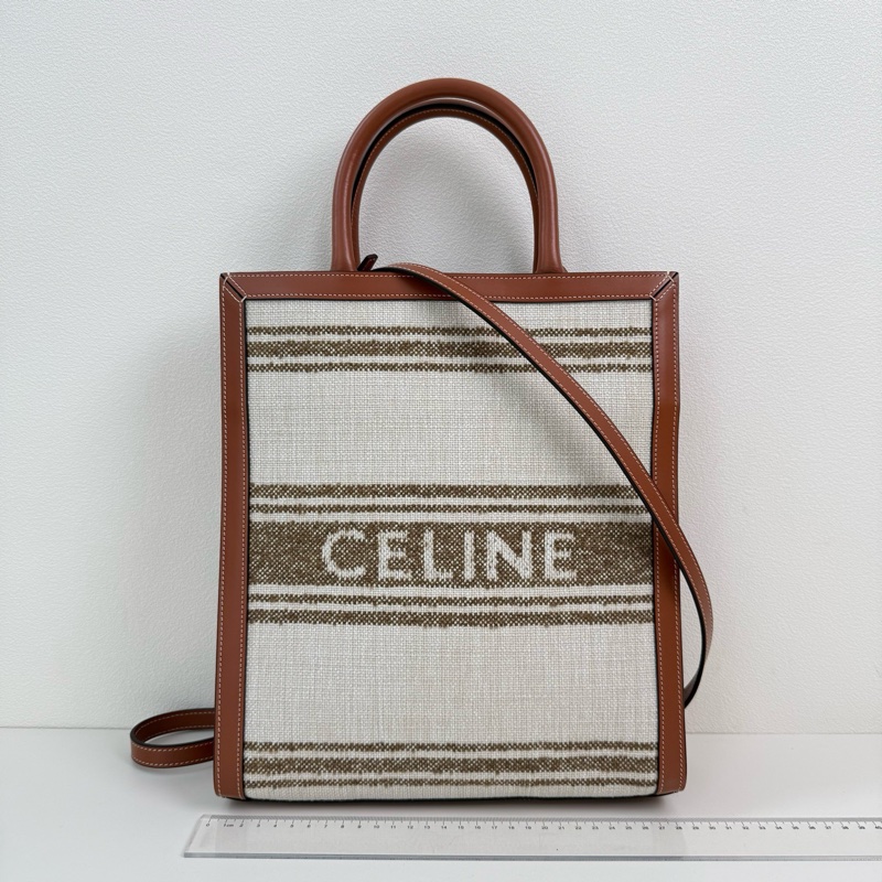賽琳/Celine 米色手提斜挎包-1
