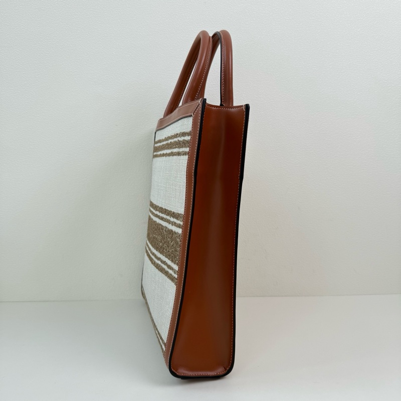 賽琳/Celine 米色手提斜挎包-3