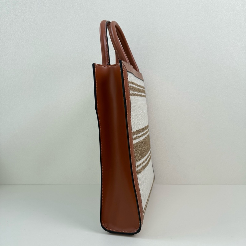 賽琳/Celine 米色手提斜挎包-4