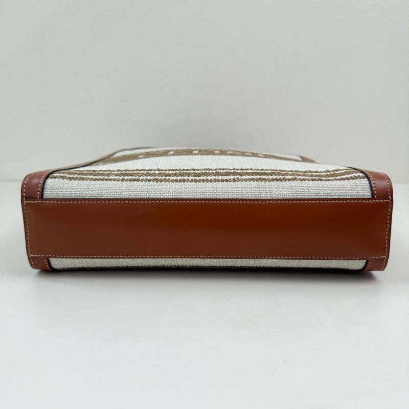 賽琳/Celine 米色手提斜挎包-5