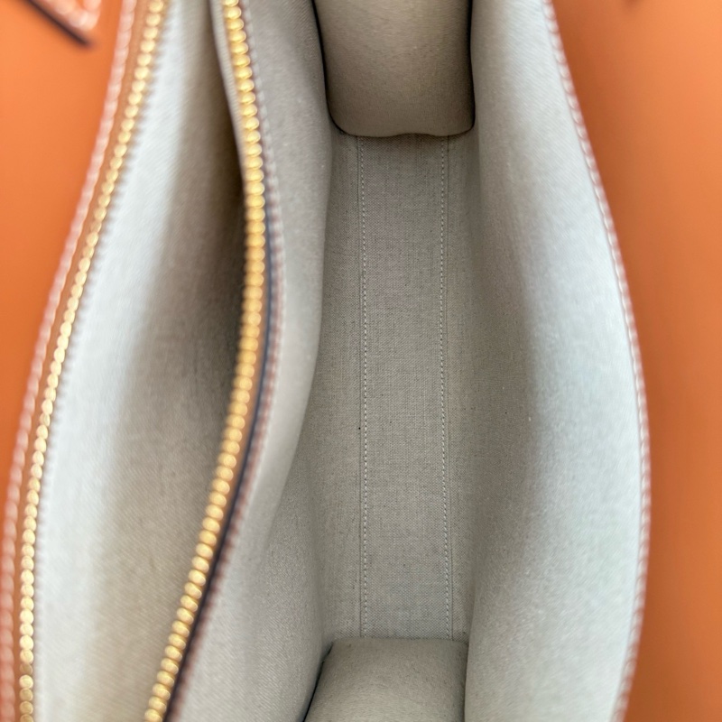 賽琳/Celine 米色手提斜挎包-7